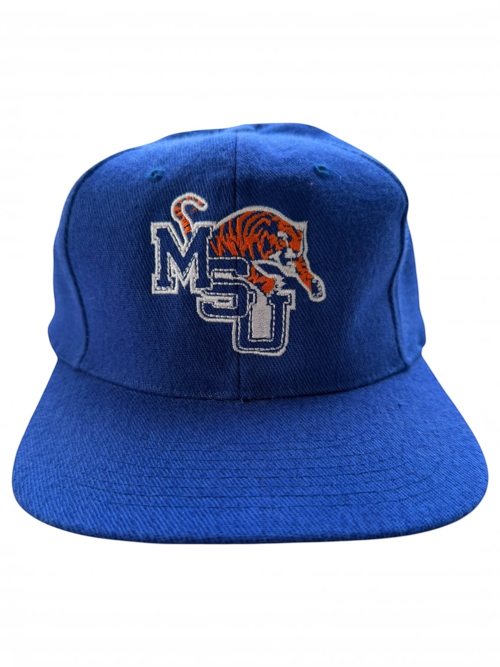 VTG Memphis State University MSU Tigers Embroidered Snapback Hat Cap